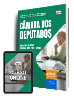 Apostila Câmara dos Deputados 2026 - Analista Legislativo