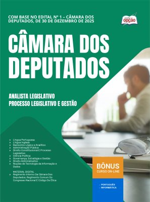 Apostila Câmara dos Deputados 2026 - Analista Legislativo