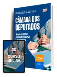 Apostila Câmara dos Deputados 2026 - Técnico Legislativo