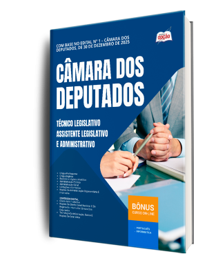 Apostila Câmara dos Deputados 2026 - Técnico Legislativo