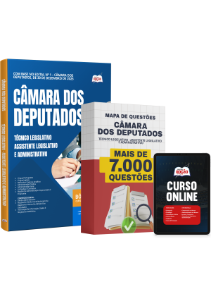Apostila Câmara dos Deputados 2026 - Técnico Legislativo
