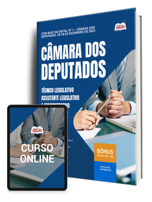 Apostila Câmara dos Deputados 2026 - Técnico Legislativo