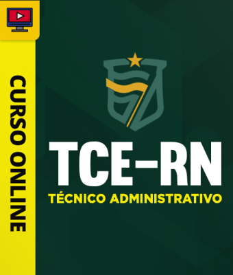 Curso TCE-RN - Técnico Administrativo