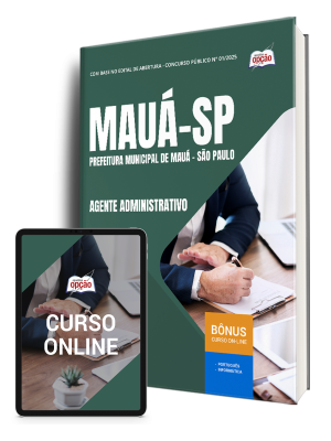 Apostila Prefeitura de Mauá - SP 2026 - Agente Administrativo