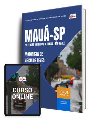 Apostila Prefeitura de Mauá - SP 2026 - Motorista de Veículos Leves