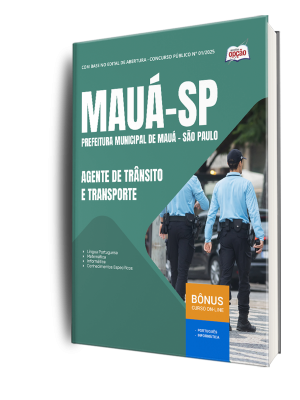 Apostila Prefeitura de Mauá - SP 2026 - Agente de Trânsito e Transporte