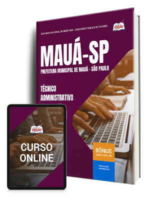 Apostila Prefeitura de Mauá - SP 2026 - Técnico Administrativo