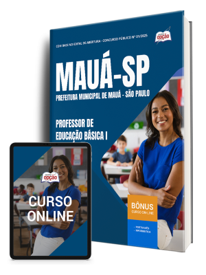 Apostila Prefeitura de Mauá - SP 2026 - PEB I