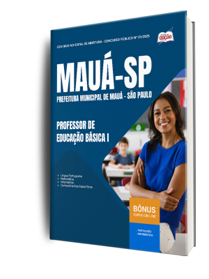 Apostila Prefeitura de Mauá - SP 2026 - PEB I