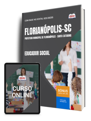 Apostila Prefeitura de Florianópolis - SC 2026 - Educador Social