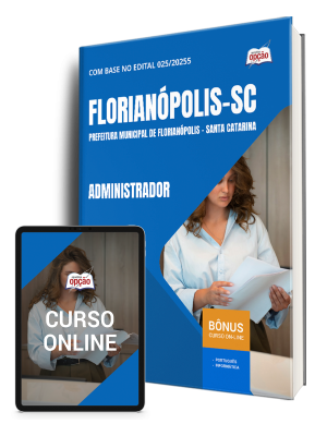 Apostila Prefeitura de Florianópolis - SC 2026 - Administrador