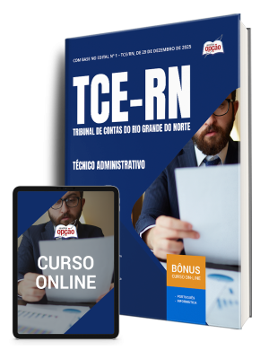 Apostila TCE-RN 2026 - Técnico Administrativo