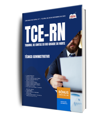 Apostila TCE-RN 2026 - Técnico Administrativo