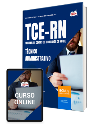 Apostila TCE-RN 2026 - Técnico Administrativo