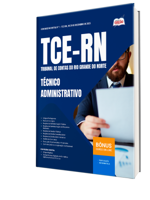 Apostila TCE-RN 2026 - Técnico Administrativo