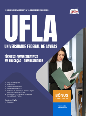 Apostila UFLA 2026 - Administrador