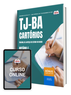 Apostila TJ-BA 2026 - Notário e Registrador