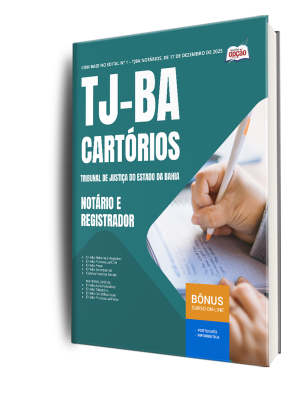 Apostila TJ-BA 2026 - Notário e Registrador