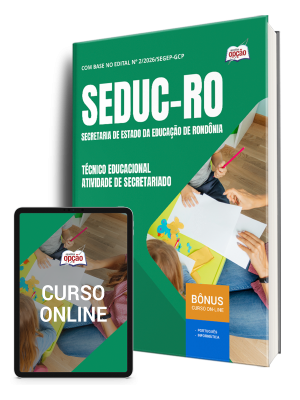 Apostila SEDUC-RO 2026 - Técnico Educacional
