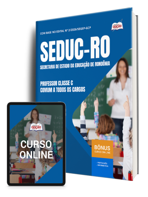 Apostila SEDUC-RO 2026 - Comum a Todos os Cargos