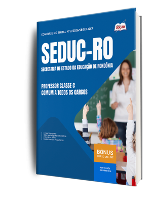 Apostila SEDUC-RO 2026 - Comum a Todos os Cargos