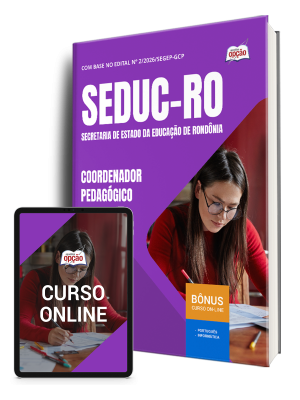 Apostila SEDUC-RO 2026 - Coordenador Pedagógico (Supervisor)
