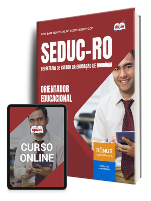 Apostila SEDUC-RO 2026 - Orientador Educacional