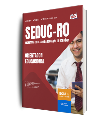 Apostila SEDUC-RO 2026 - Orientador Educacional