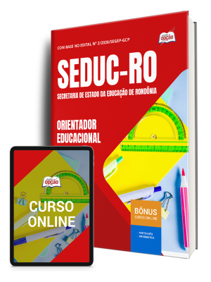 Apostila SEDUC-RO 2026 - Pedagogia Séries Iniciais