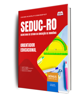 Apostila SEDUC-RO 2026 - Pedagogia Séries Iniciais