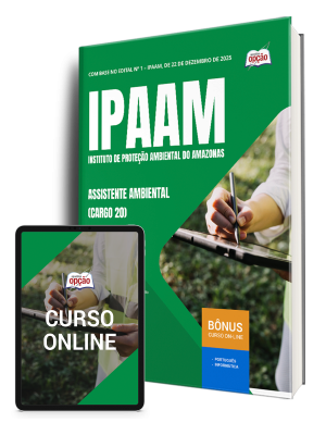 Apostila IPAAM 2026 - Assistente Ambiental