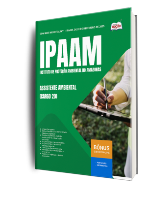Apostila IPAAM 2026 - Assistente Ambiental