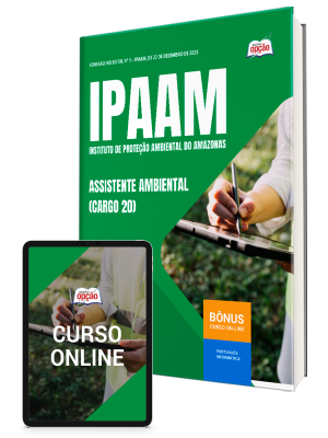 Apostila IPAAM 2026 - Assistente Ambiental