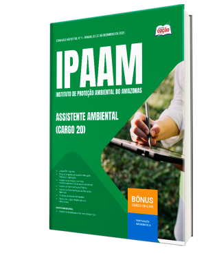 Apostila IPAAM 2026 - Assistente Ambiental