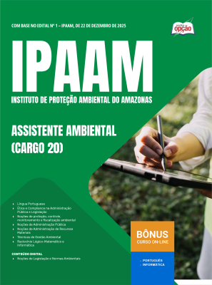 Apostila IPAAM 2026 - Assistente Ambiental