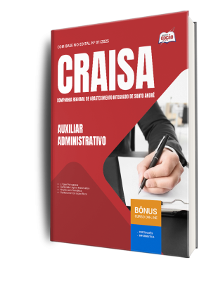 Apostila CRAISA-SP 2026 - Auxiliar Administrativo