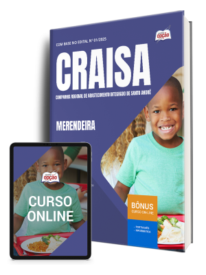 Apostila CRAISA-SP 2026 - Merendeira