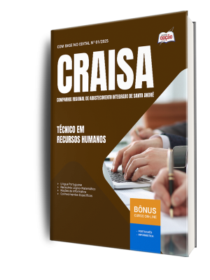 Apostila CRAISA-SP 2026 - Técnico em Recursos Humanos