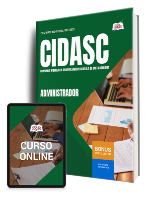 Apostila CIDASC 2026 - Administrador