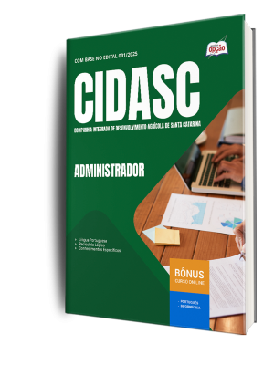 Apostila CIDASC 2026 - Administrador