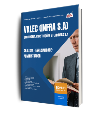 Apostila VALEC 2026 - Analista - Administrador