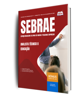 Apostila Sebrae 2026 - Analista Técnico II - Educação