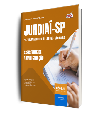 Apostila Prefeitura de Jundiaí - SP 2026 - Assistente de Administração