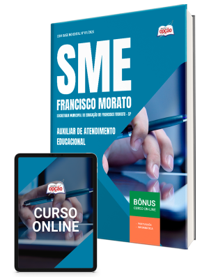 Apostila SME Francisco Morato-SP 2026 - Auxiliar de Atendimento Educacional