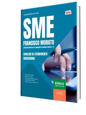 Apostila SME Francisco Morato-SP 2026 - Auxiliar de Atendimento Educacional