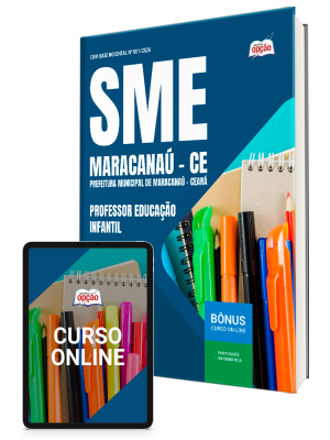 Apostila Prefeitura de Maracanaú - CE 2026 - Professor da Educação Básica - Educação Infantil