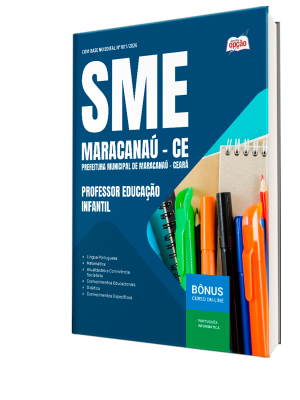 Apostila Prefeitura de Maracanaú - CE 2026 - Professor da Educação Básica - Educação Infantil