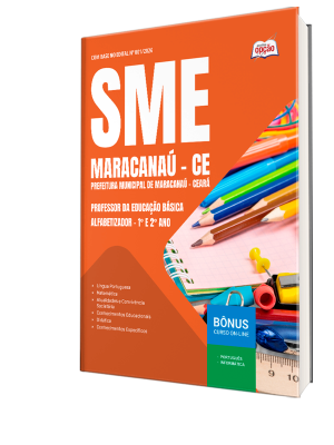 Apostila Prefeitura de Maracanaú - CE 2026 - Professor da Educação Básica - Alfabetizador – 1° e 2° Ano