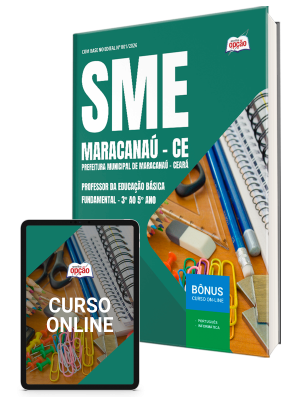 Apostila Prefeitura de Maracanaú - CE 2026 - Professor da Educação Básica - Fundamental – 3° ao 5° Ano