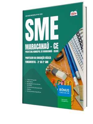 Apostila Prefeitura de Maracanaú - CE 2026 - Professor da Educação Básica - Fundamental – 3° ao 5° Ano